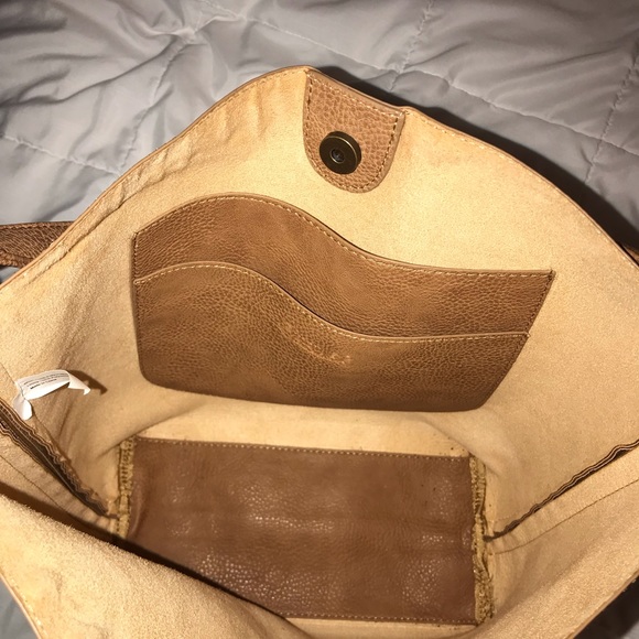 Barely Used Carlos Santana Fringe Tote Bag - Picture 4 of 8